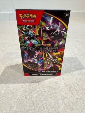 POKEMON PITCH BLACK MISC BULK